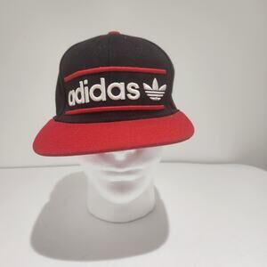 Adidas Heritage Red+Black Snapback Hat/Cap- adjustable, in great condition